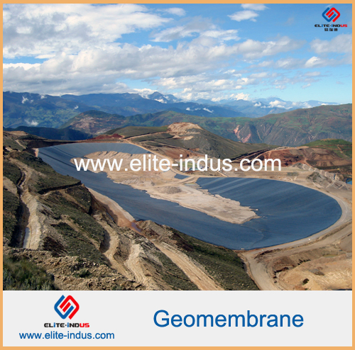 Smooth Surface Gray Blue Color PVC Liners 0.5mm to 3.0mm