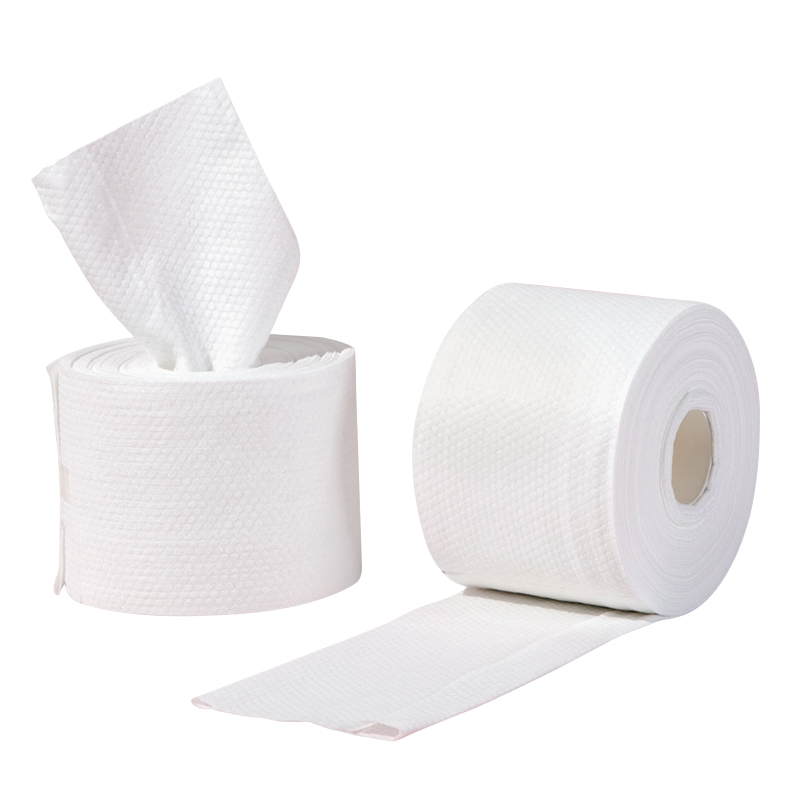 Cotton Tissues for Sensitive Skin Makeup Remover Dry Wipes Wholesale