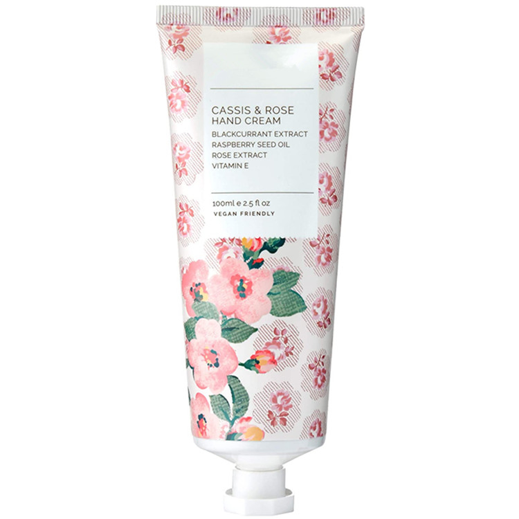 Vegan Friendly Beauty Rose Everyday Smoothing & Nourishing Hand Cream
