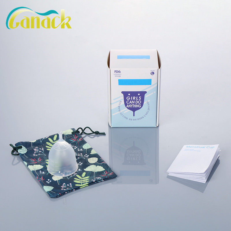 Foldable Menstrual Cup Colorful