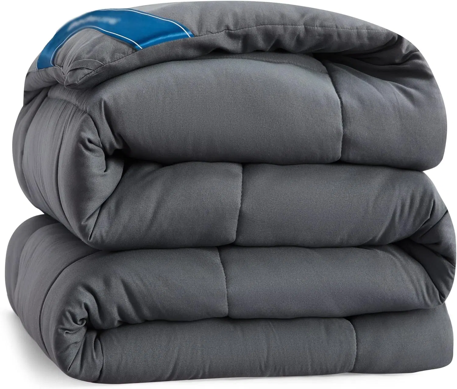 Custom Logo All 4 Season Cheap Promotion Queen Size Couette Microfiber Quilt Comforter 100% Polyester Microfiber