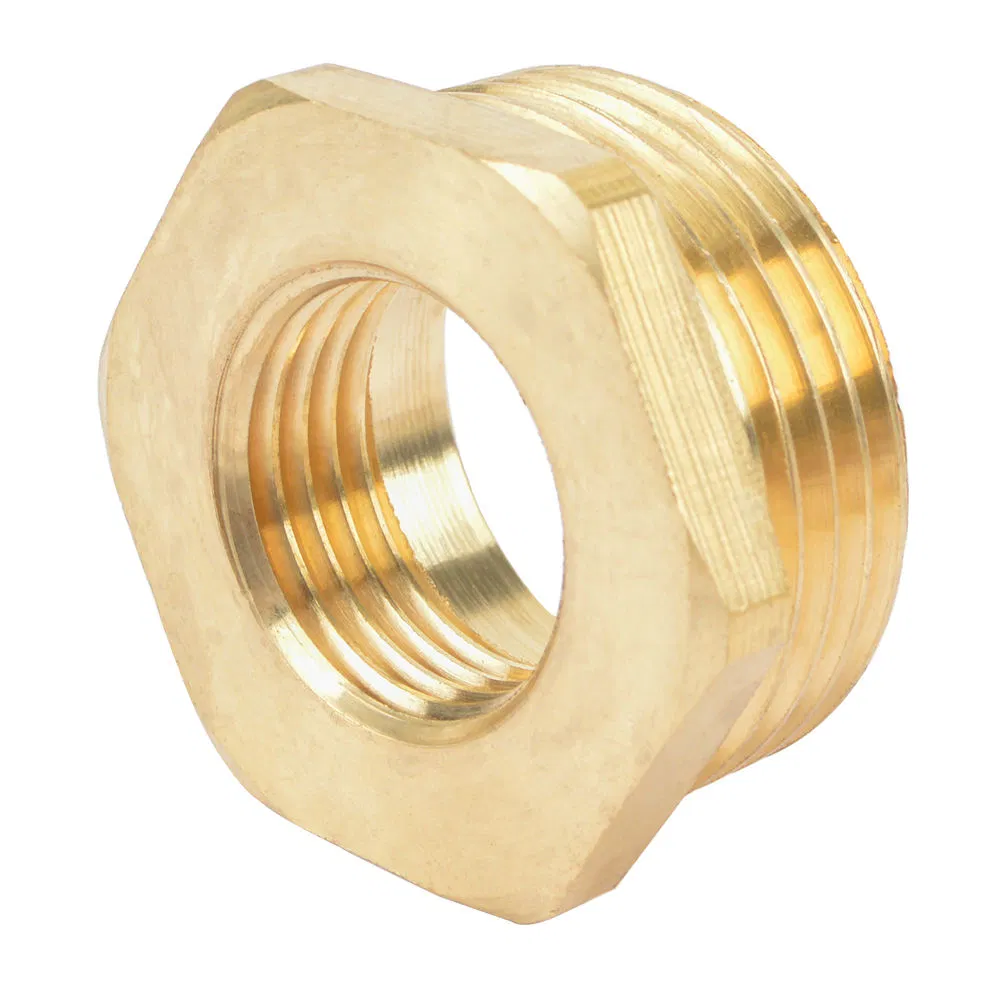 Bsp Thread Cw617n Forged Brass Pn 16 Brass Bush Pipe Fittings