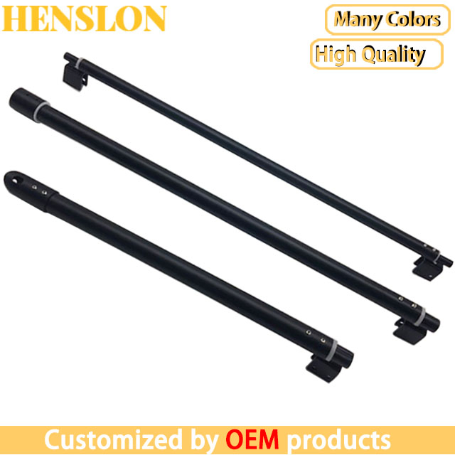 Stainless Steel Frameless Flexible Shower Wall to Glass Support Linking Connector Telescopic Support