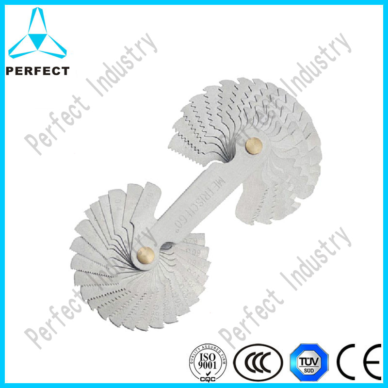 Резьбомер высокого качества, 55° угол профиля