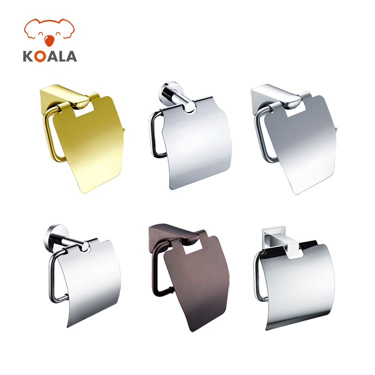 Держатель для туалетной бумаги с крышкой Gramar