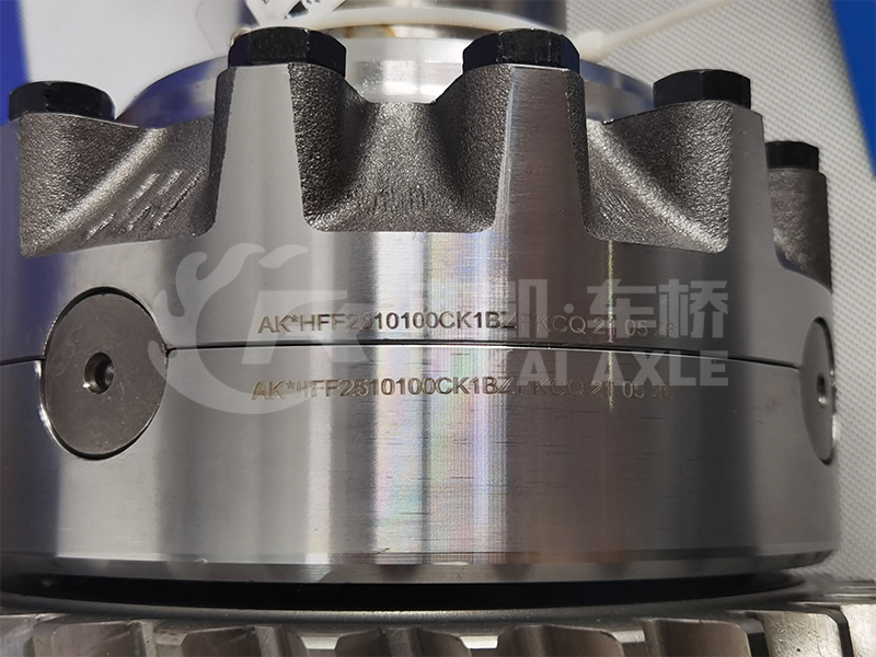 Дифференциал HFF2510100 CK 1BZ для грузовиков Foton Auman, Ankai