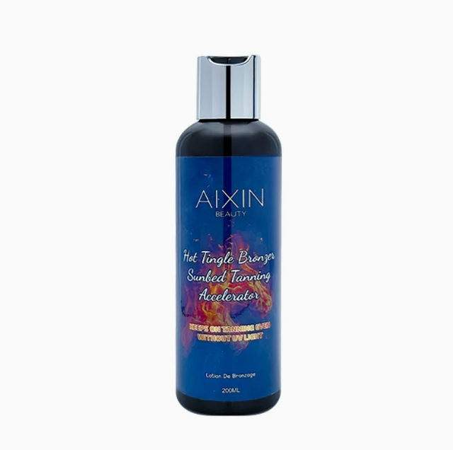 Beauty Cosmetics Skin Care Sunbed Tanning Accelerator Tingle Tanning Lotion