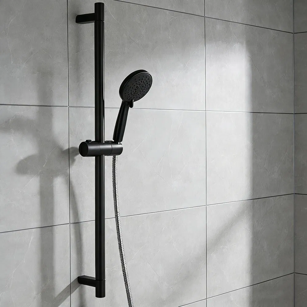 Smart Bathroom Shower Sliding Bar with Adjustable Length Options