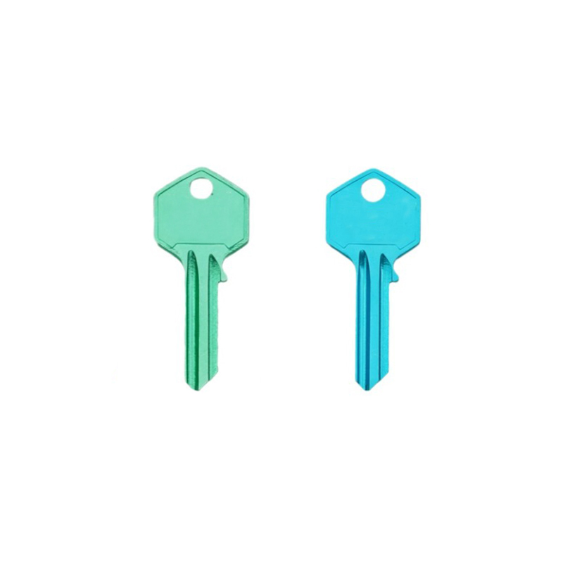 House Door Colored Key Blanks