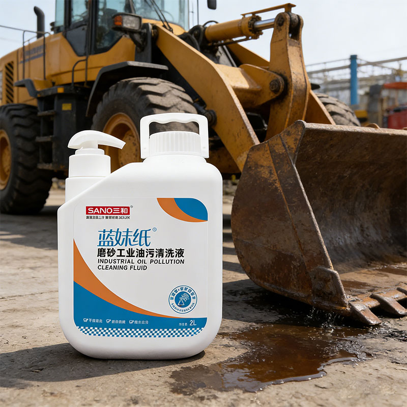 Premium Industrial Hand Wash Liquid with Abrasive Cleaning Power
