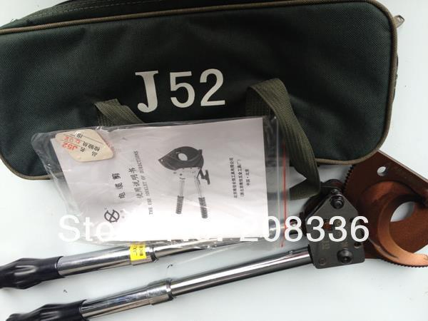 Ratchet Cable Wire Cutter J52