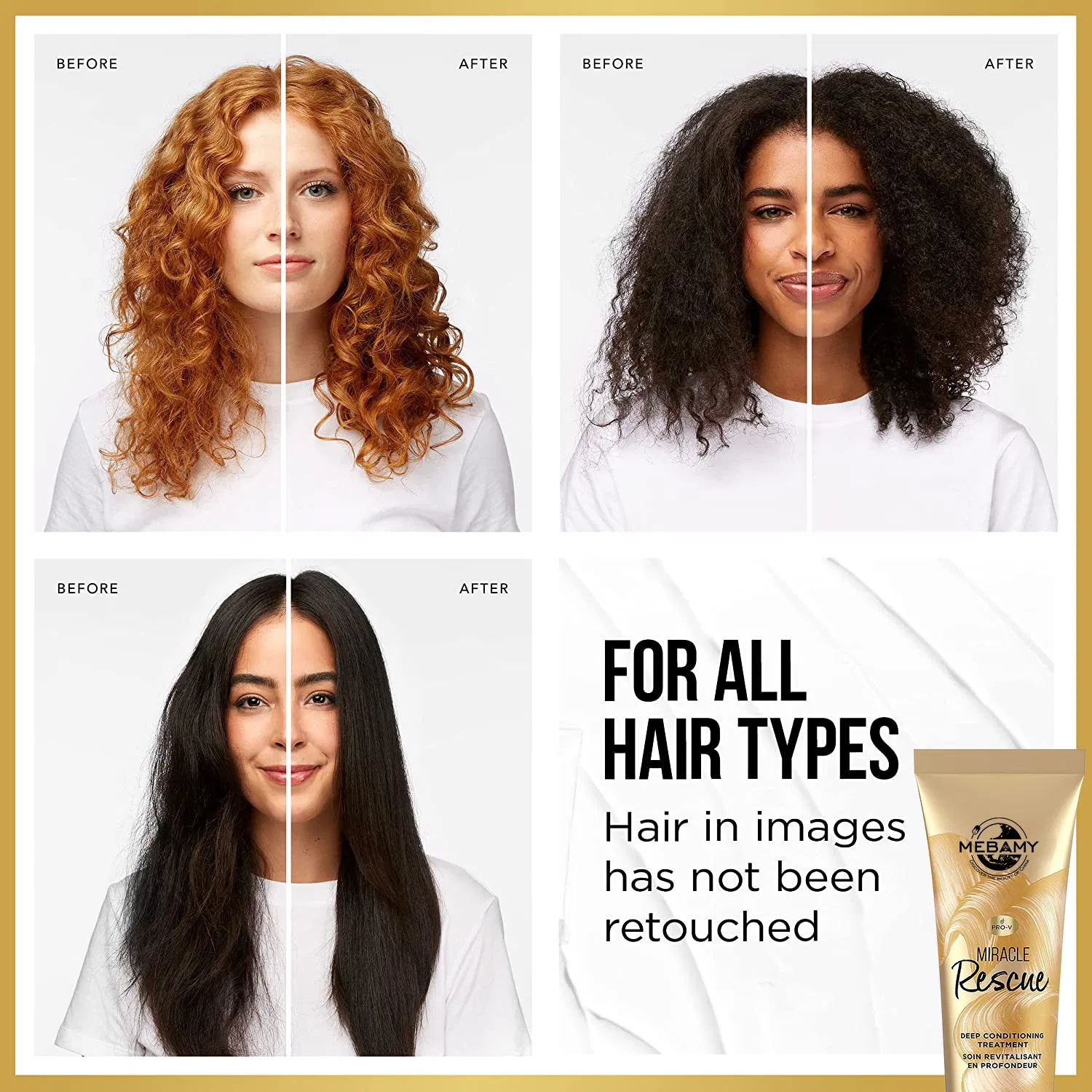 Improve Frizzy Hair & Moisturize & Refresh Factory Wholesale Shampoo Free Hair Mask