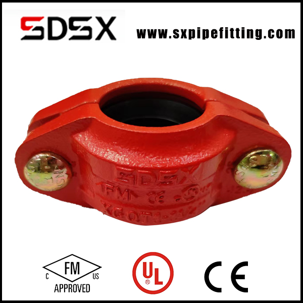 FM, UL Grooved Rigid Coupling Sdsx