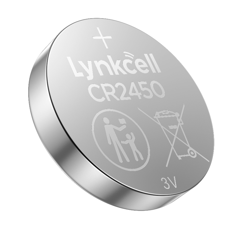 Литиевая батарейка CR2450 для автоэлектроники