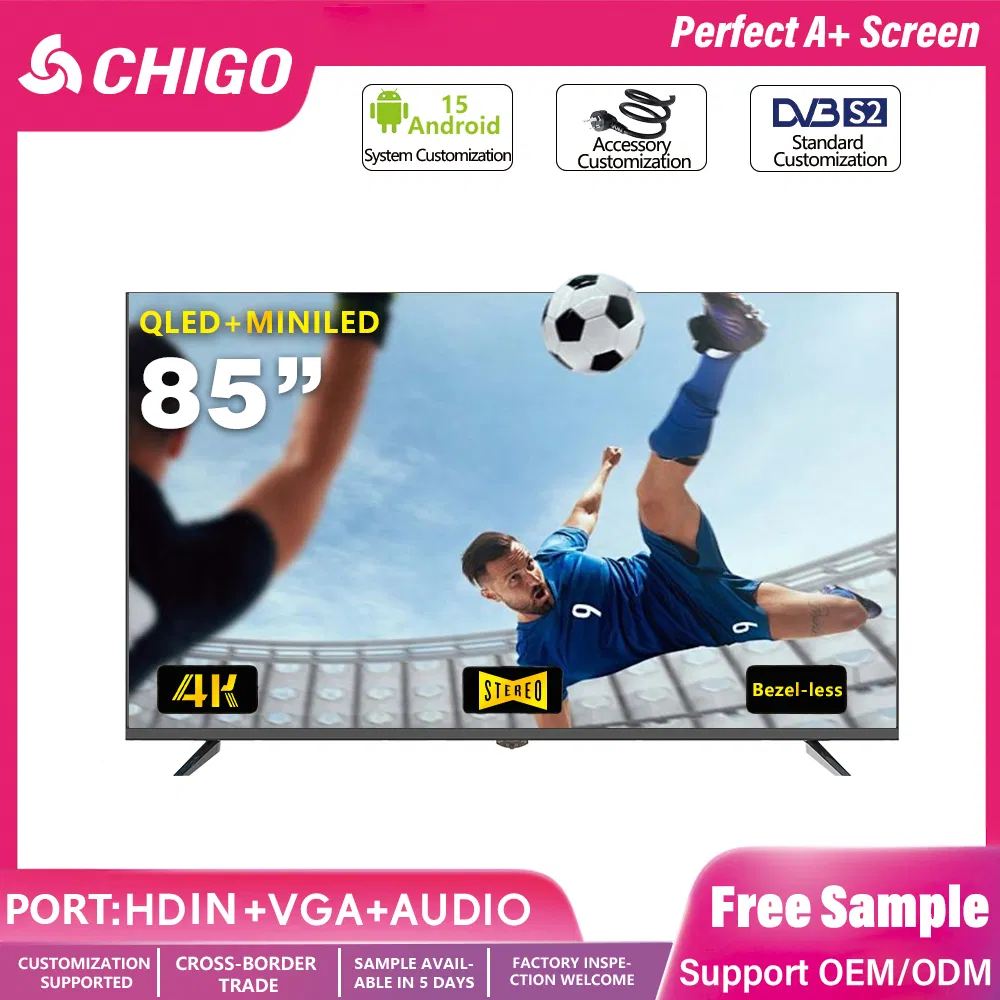 2025 Chigo 21 5 Inch Smart TV with High Definition Display