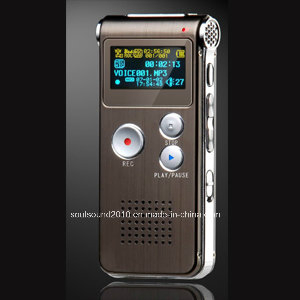 Цифровой диктофон ID-1028 с MP3, 4GB