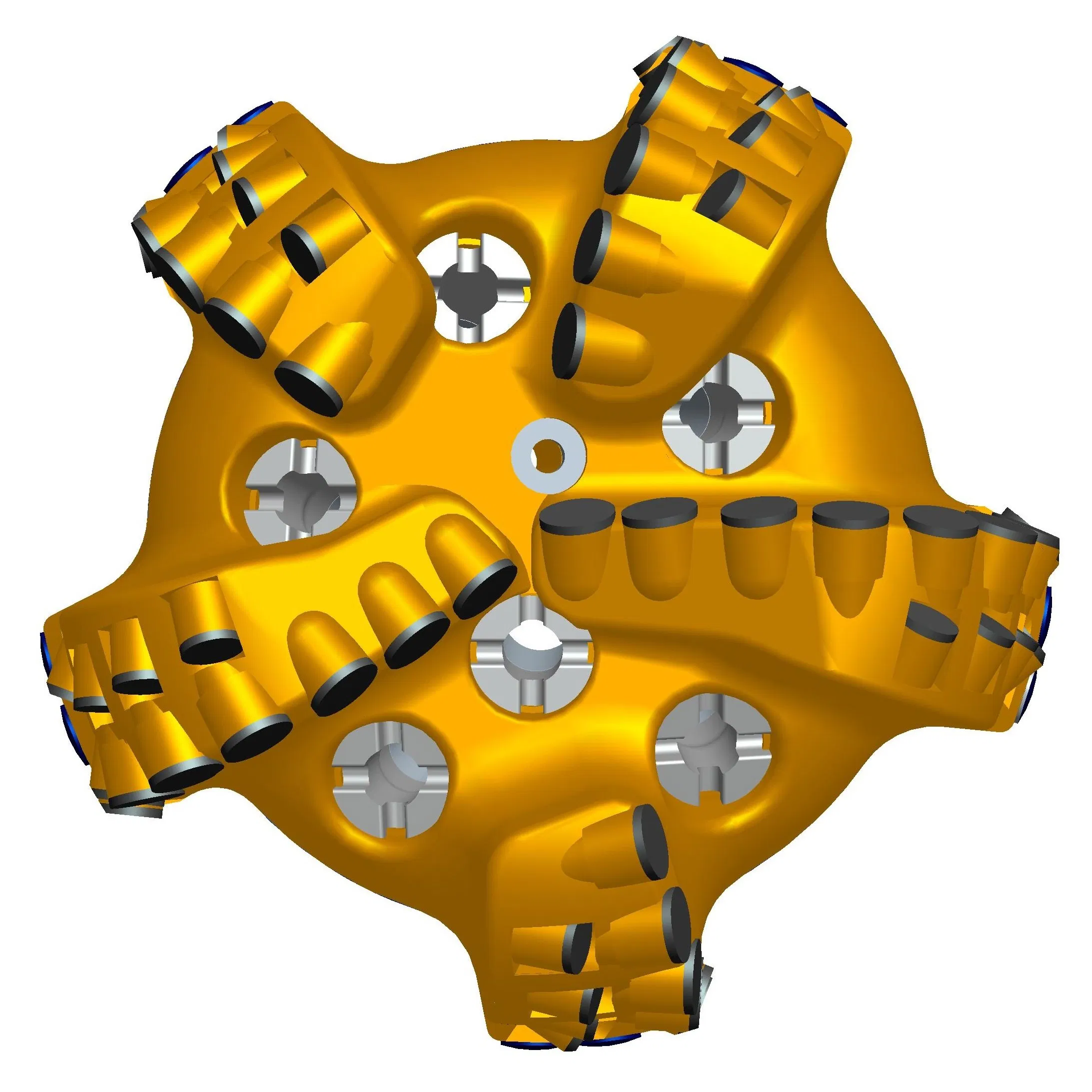 High-Efficiency Wear-Resistant PDC Steel Body Bit for Oil & Gas Drilling