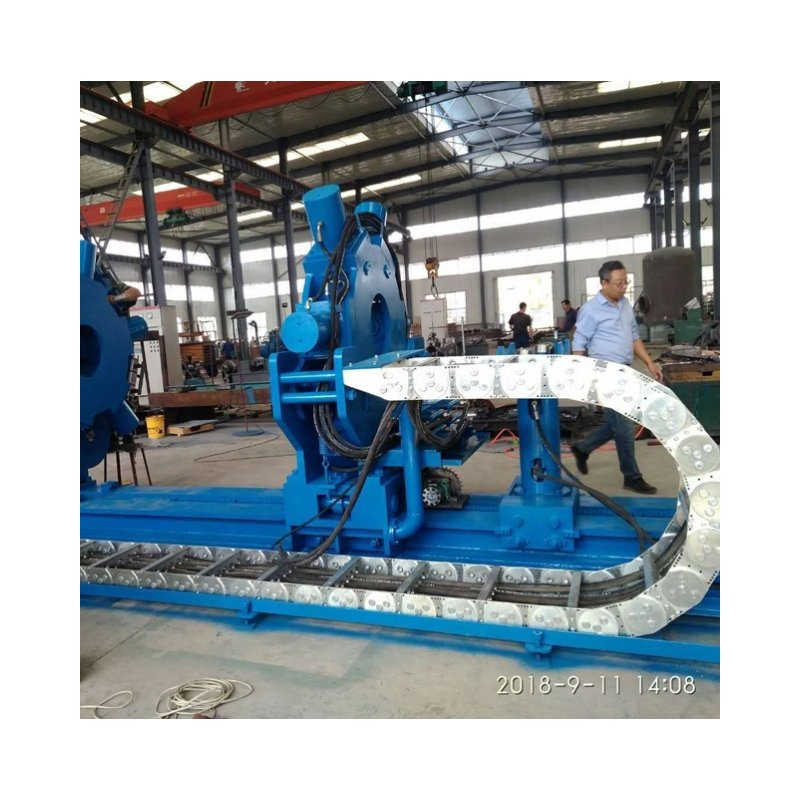 Cyj400 Cjy320 Fully Rotational Make-up and Breakout Machine Bucking Unit