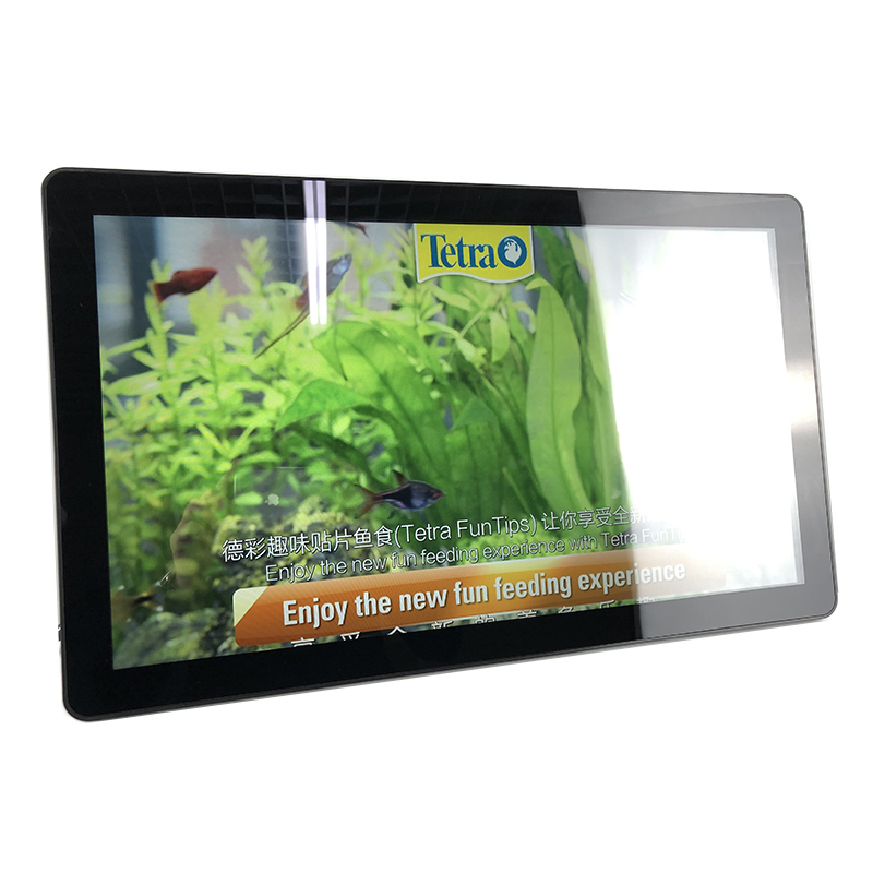 Cheap 15.6-Inch Wall Mounted Advertising Machine Automatically Plays Video Digital Photo Frame