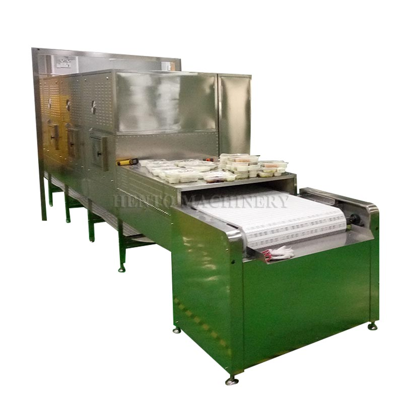 Industrial Conveyor Belt Type Microwave Tunnel Drying And Sterilizing Machine