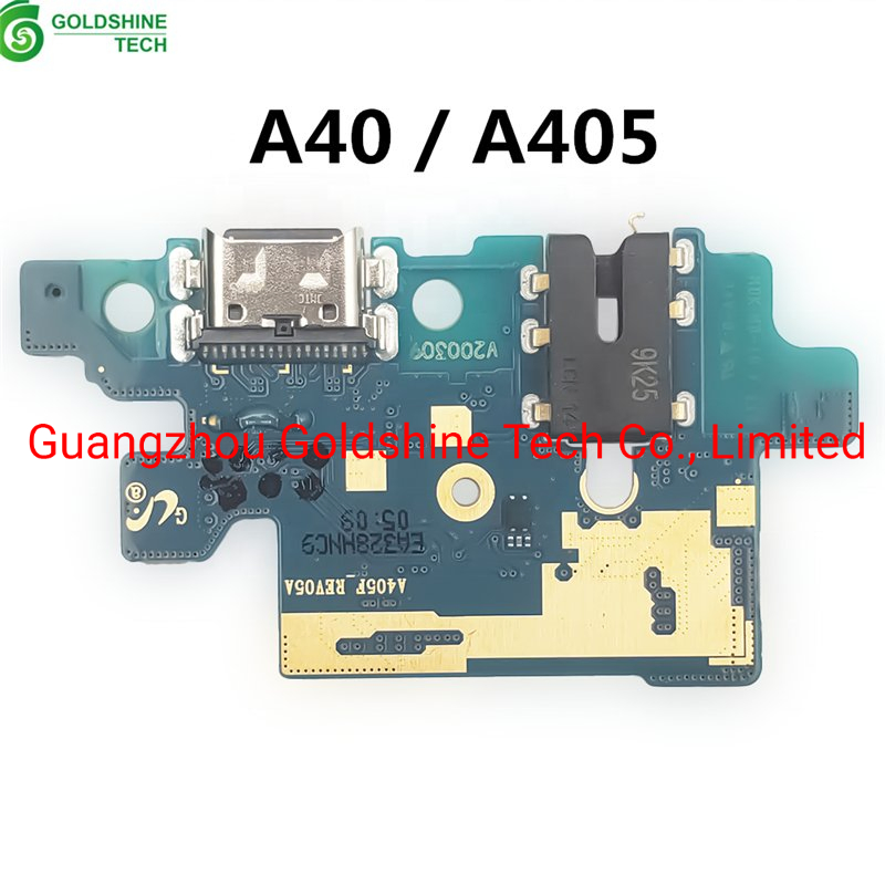 Шлейф зарядки для Samsung A40, A405 (оригинал/OEM)