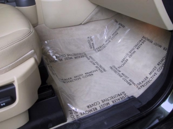 Protector Film for Automobile Carpet