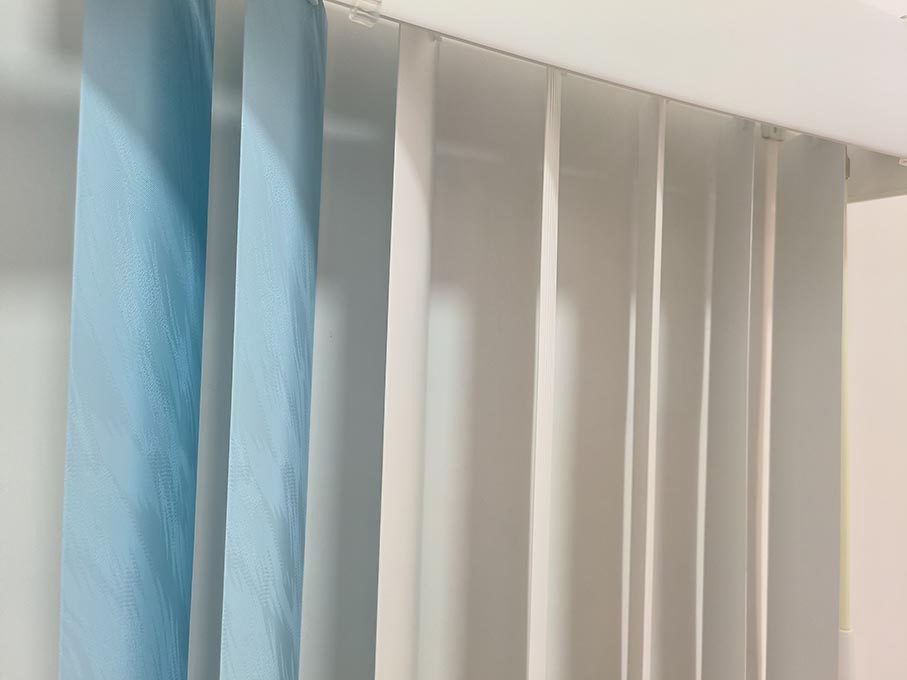 3 1/2 Inches Wholesale PVC Vertical Slats Supply 89mm Arc Slats