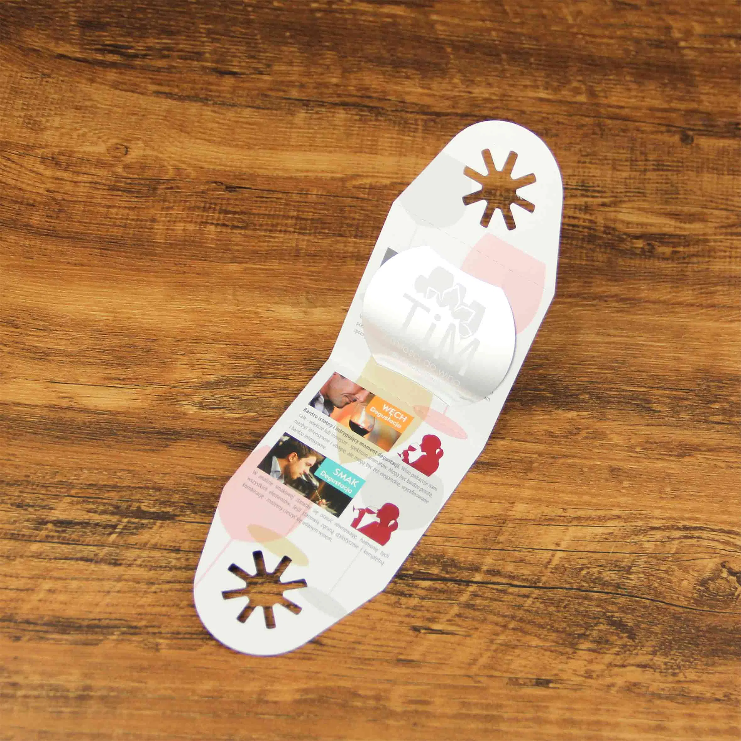 Pet Wine Pour Discs Thin Pour Spout Cards Wine Drop Stop Foil Pouring Disks