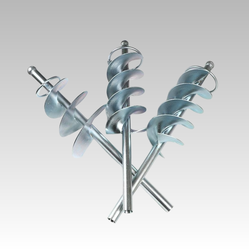 Professional Spiral Mortar Mixing Paddle - Heavy-Duty Cement/Tile Adhesive Mixer Attachment