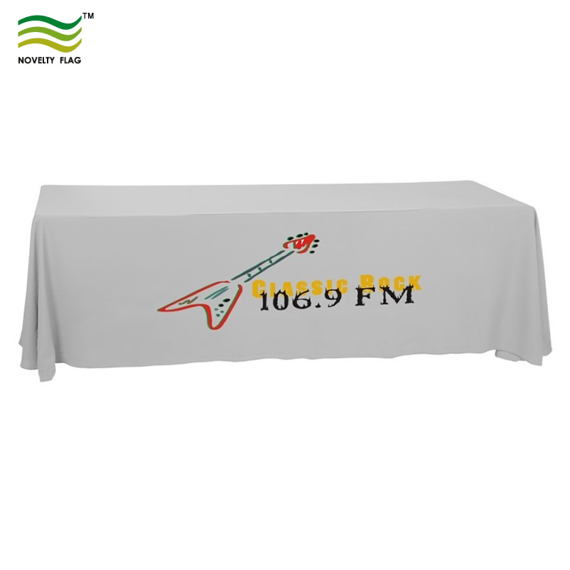 Promotional 8FT Advertising Table Cloth Cover (B-NF18F05011)