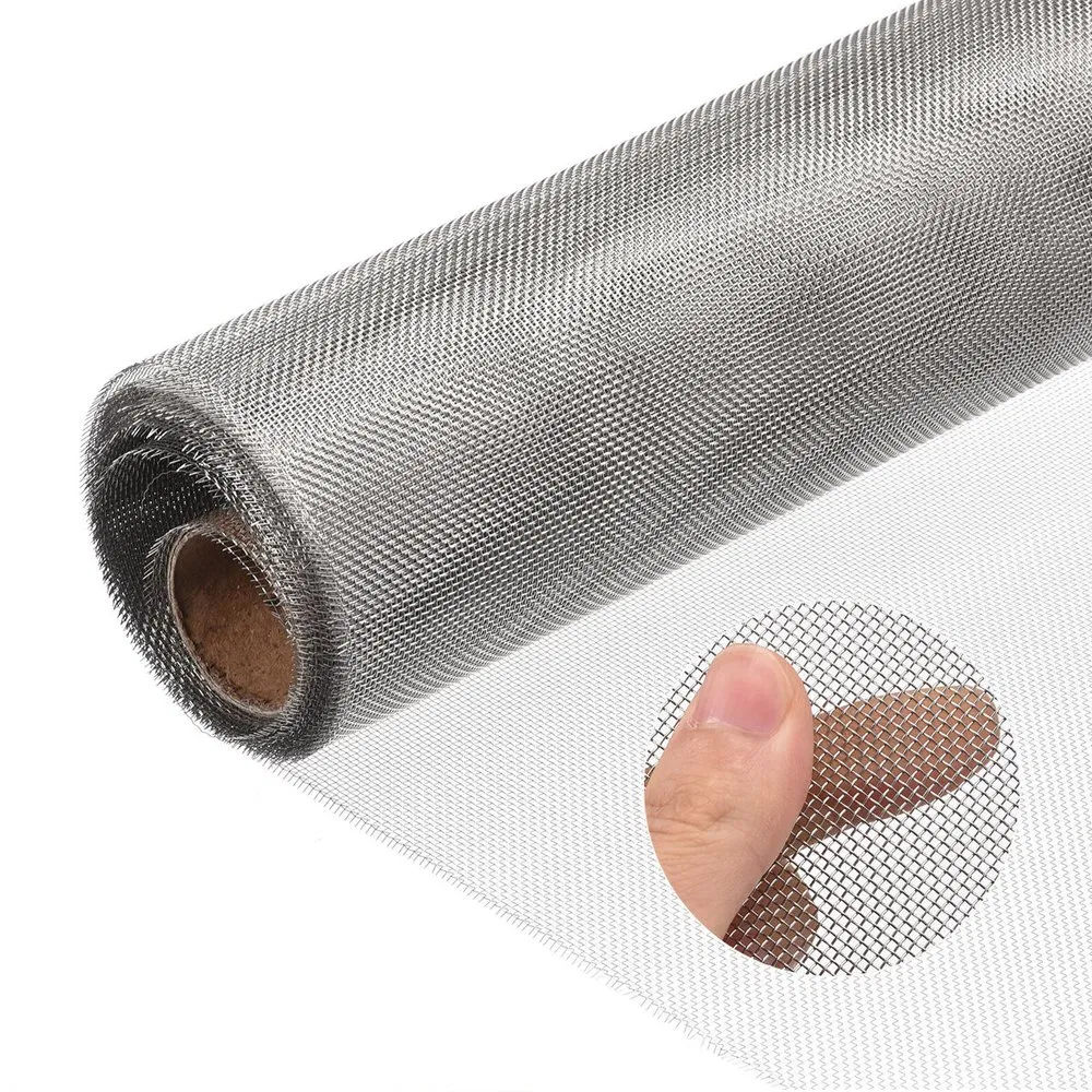 304/316 Stainless Wire Mesh High Quality Ss Woven Mesh with Factory Price