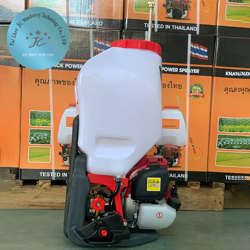 China Jc-666 Backpack Power Sprayer for Gardens and Farms