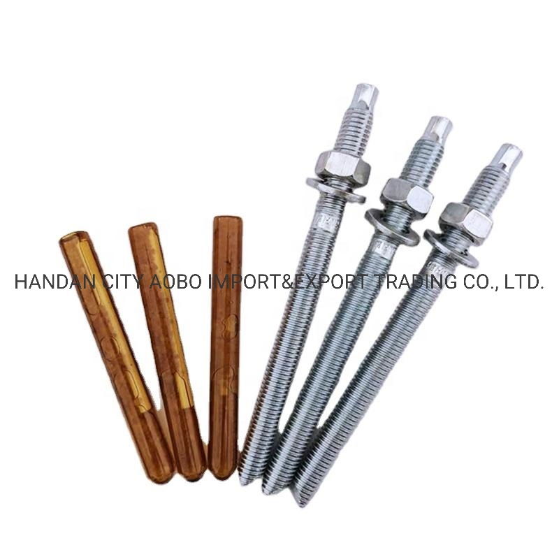 Химический анкер M20 Grade 8.8