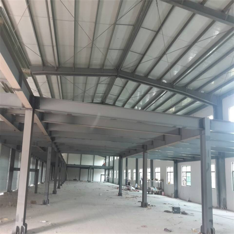Prefabricated High Rise Steel Structure Apartments Hotel Building at Factory Price