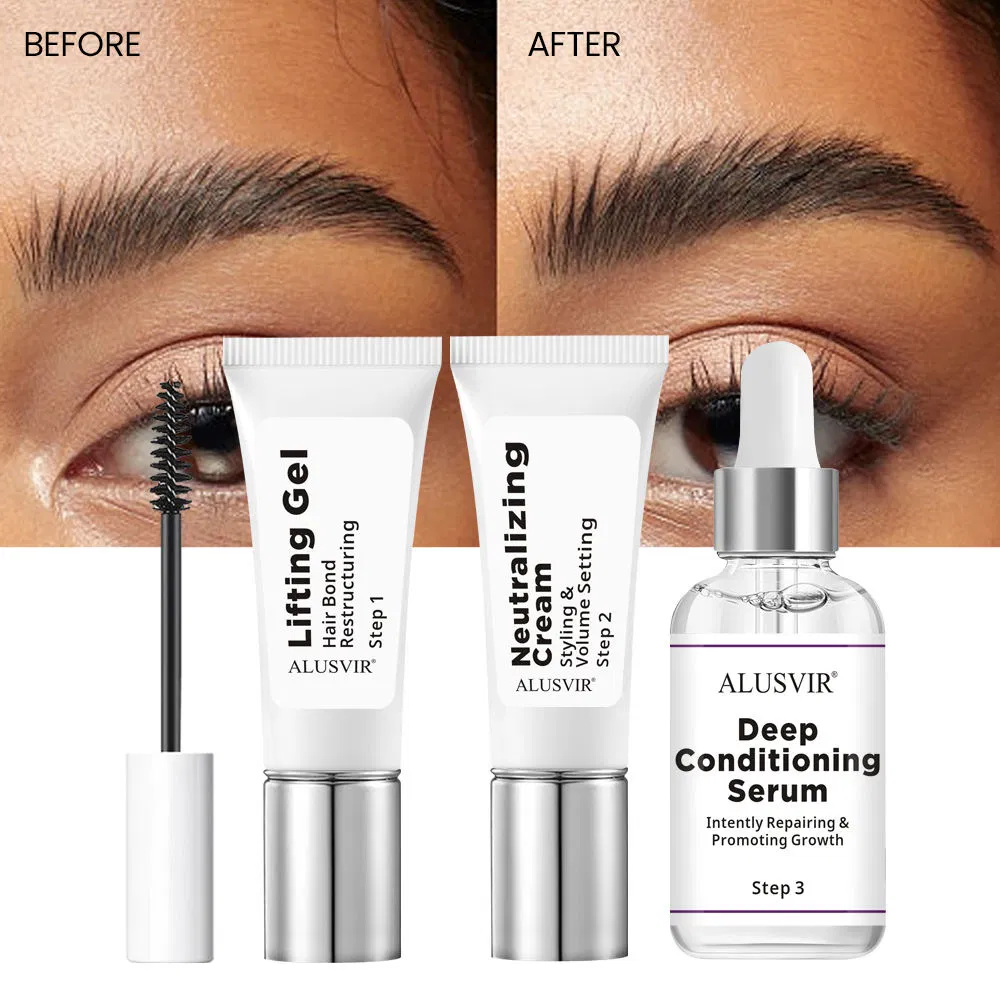 3 in 1 Keratin Lash & Brow Lamination Kit Lash Lifting Aftercare Conditioning Serum