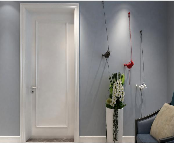 Waterproof WPC Interior Door Film with Modern Finish