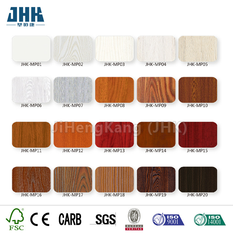 Economic Molded Internal Honeycomb Melamine Door Design (JHK-MD04)