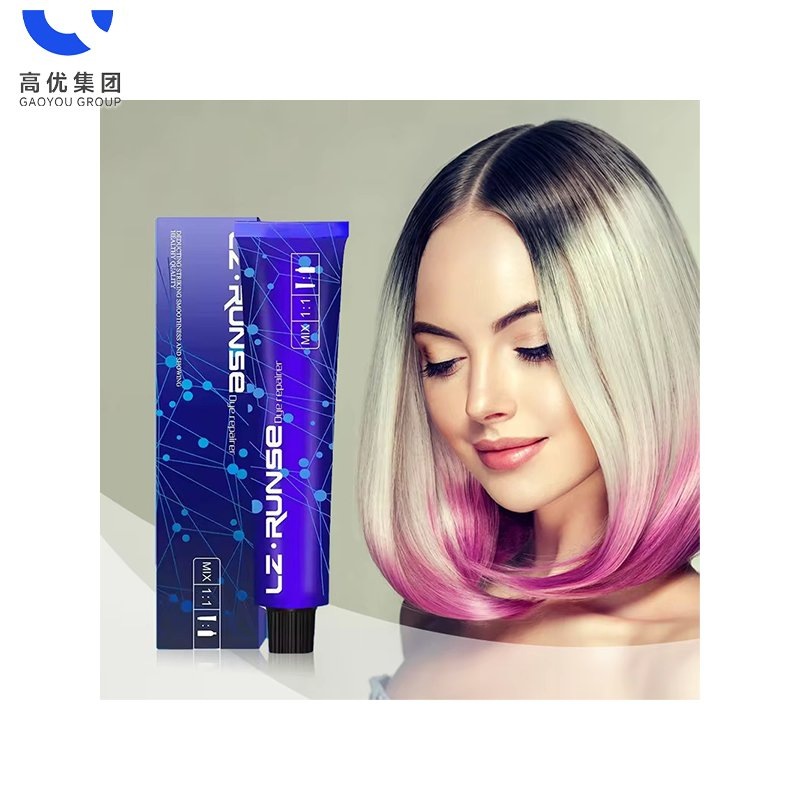 Salon Nourishing Shiny Hair Care Creamy Hair Dye
