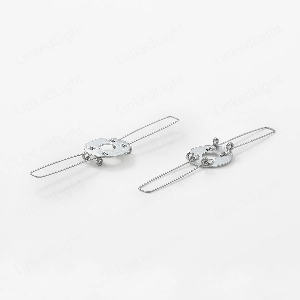 Lighting Accessories Metal Stainless Steel Spring Clip Bracket Manufacturer