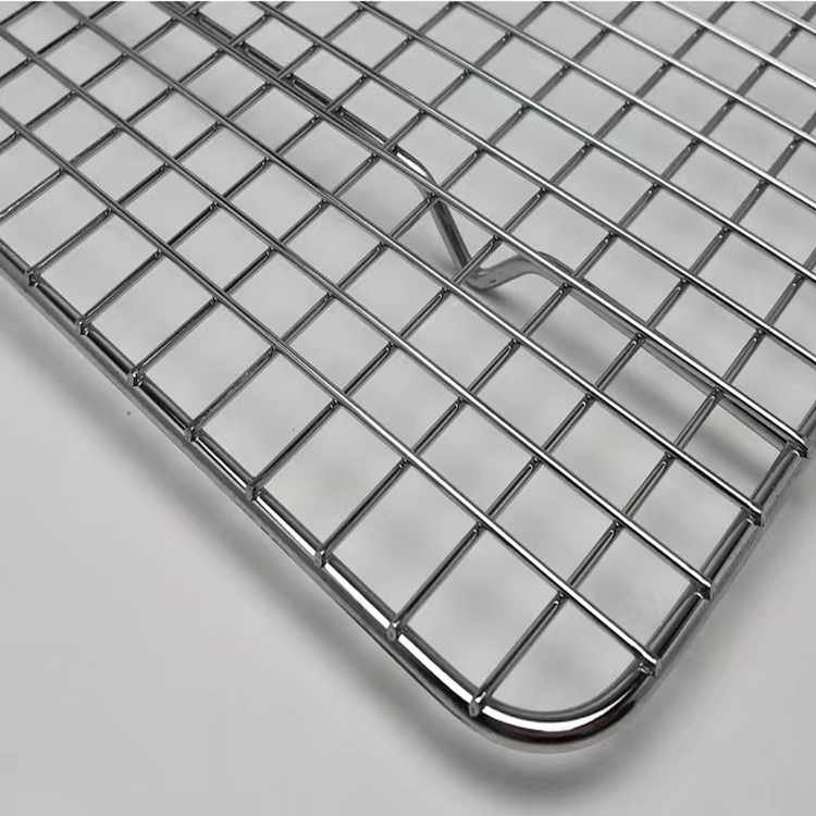Aluminum Baking Tray with Cooling Rack Wire Sheet Pan
