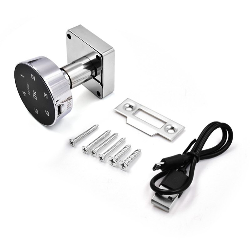 Security Intelligent Lock Lock in Furniture Wooden Desk Drawer Locks