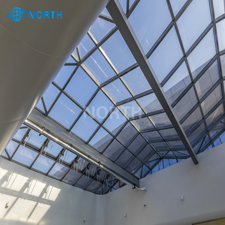 Hot Selling Igu Building Skylight Glass