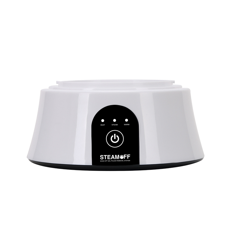 Touch Screen Steam Polish Nail Gel Remover