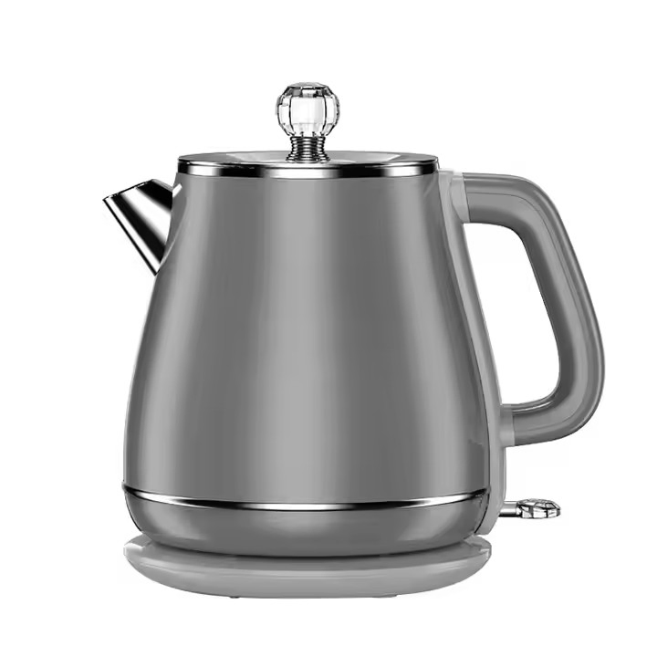 1.7L Stainless Steel Electric Kettle 1000W Hot Water Kettle Tea Boiler BPA Free Electric Water Boiler Stainless Steel