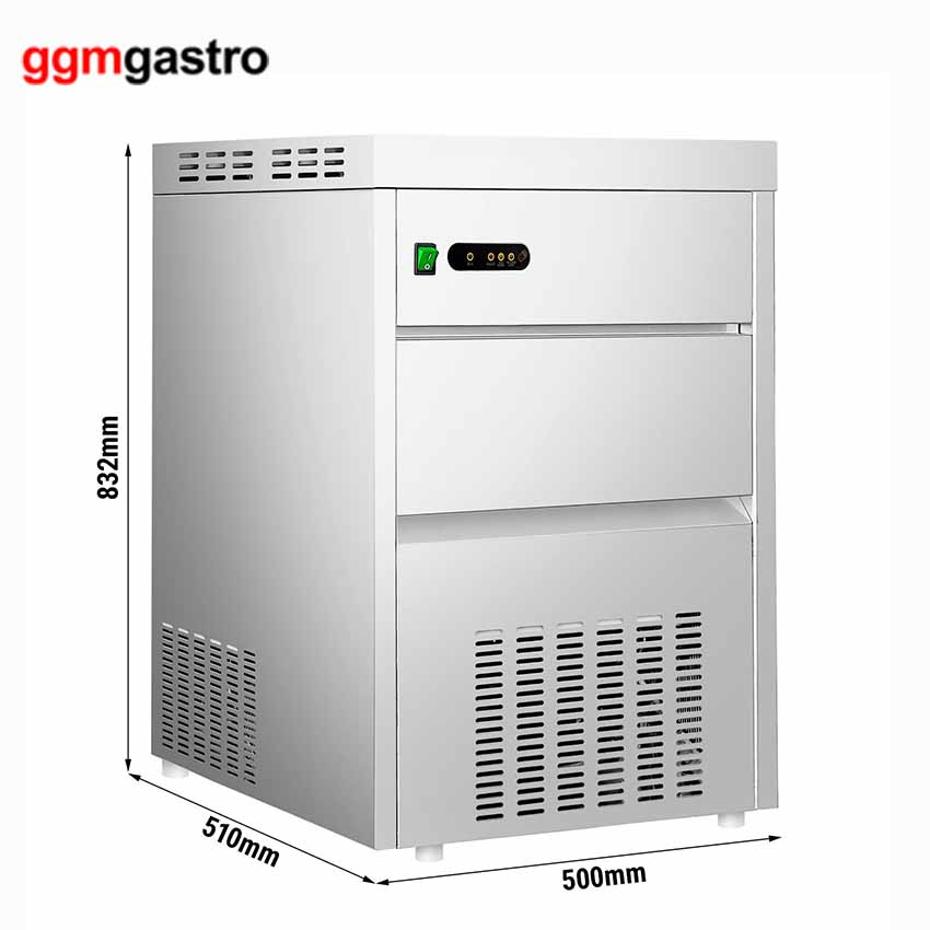 Longbank Household Automatic Compressor Cooling Portable Home Ice Maker