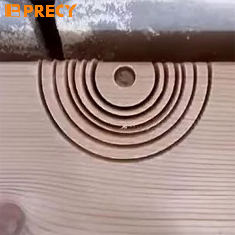 Hol Saw Ajustable Ø 30>120mm Bli Ty