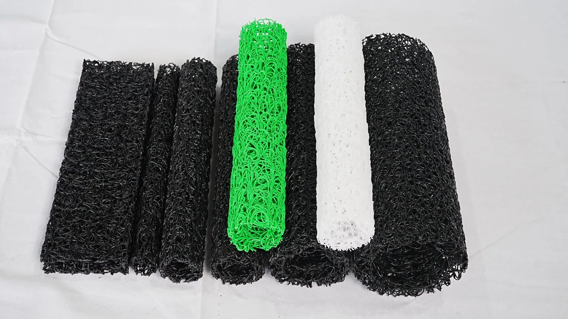 Black PP Material Plastic Blind Ditch for Drainage Water Underwater Drainage System