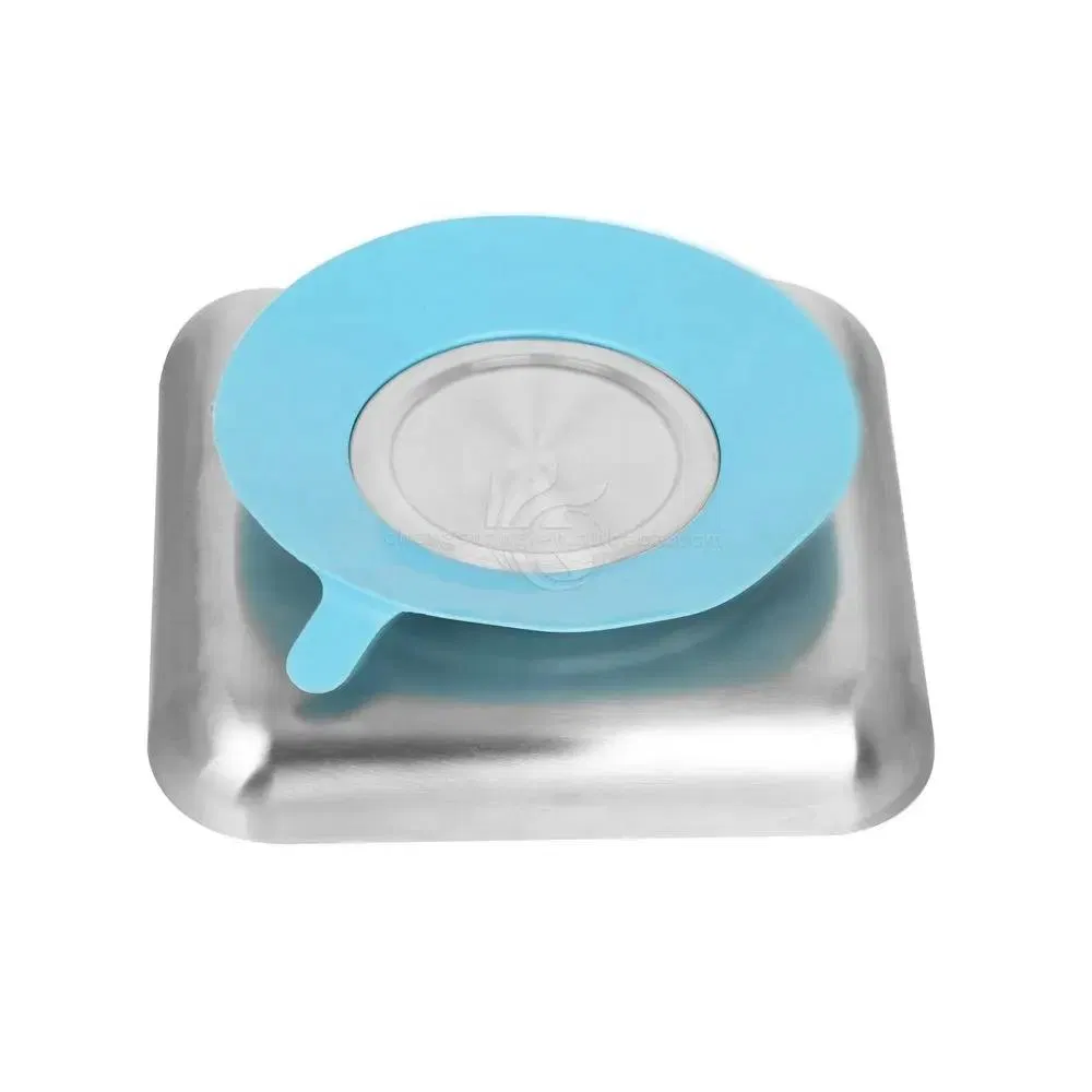 Baby Divided Pan with Non-Slip Silicone Base Divided Plates Stainless Plates for Kids