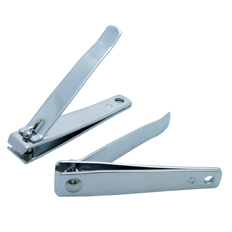 Free Sample Straight Shape Nail Cutter Carbon Steel Toenail Scissors & Clipper with OEM Logo (213)