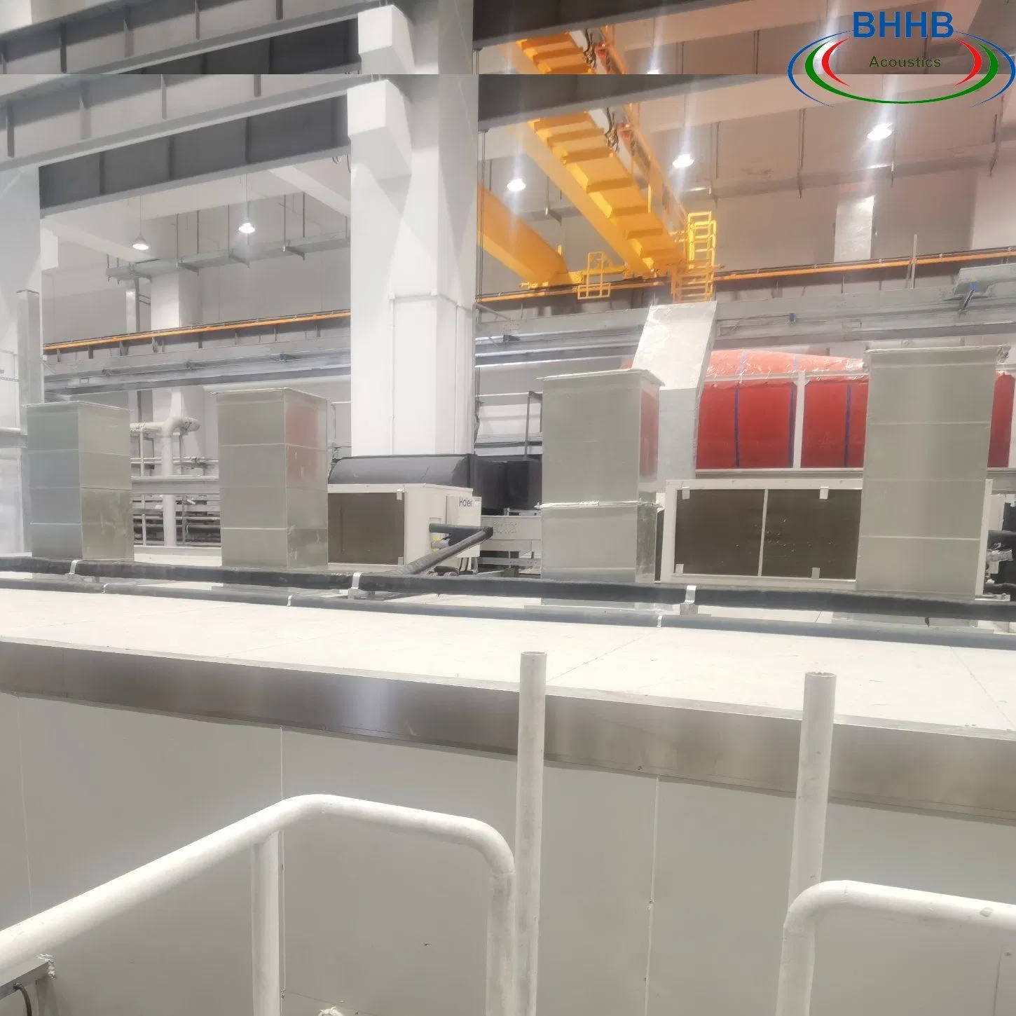 Soundproof House for High-Noise Equipment